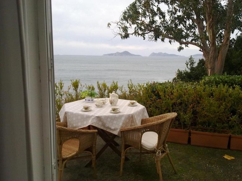 Casas 1ª Linea Ria De Vigo 빌라 외부 사진
