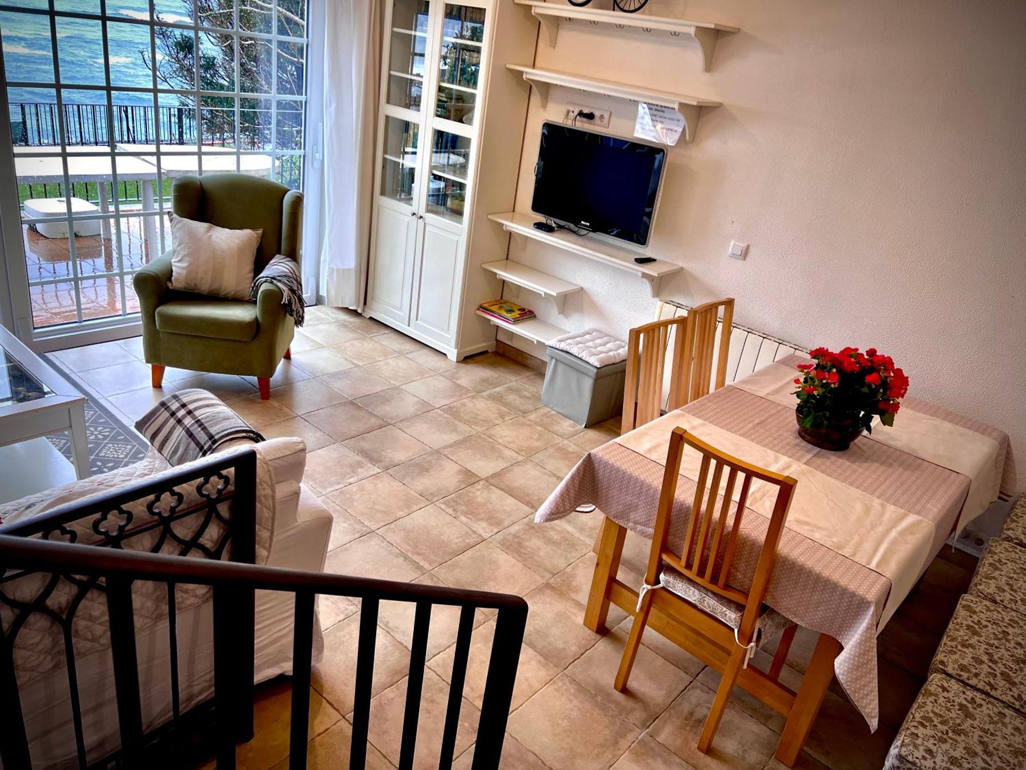 Casas 1ª Linea Ria De Vigo 빌라 객실 사진