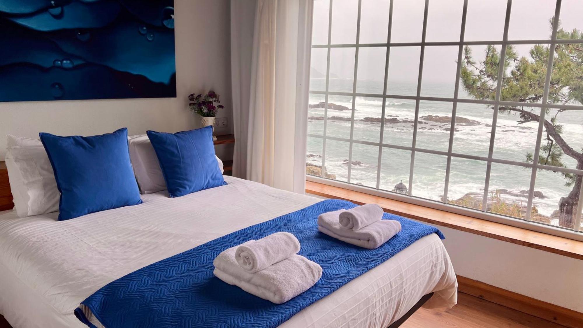 Casas 1ª Linea Ria De Vigo 빌라 객실 사진