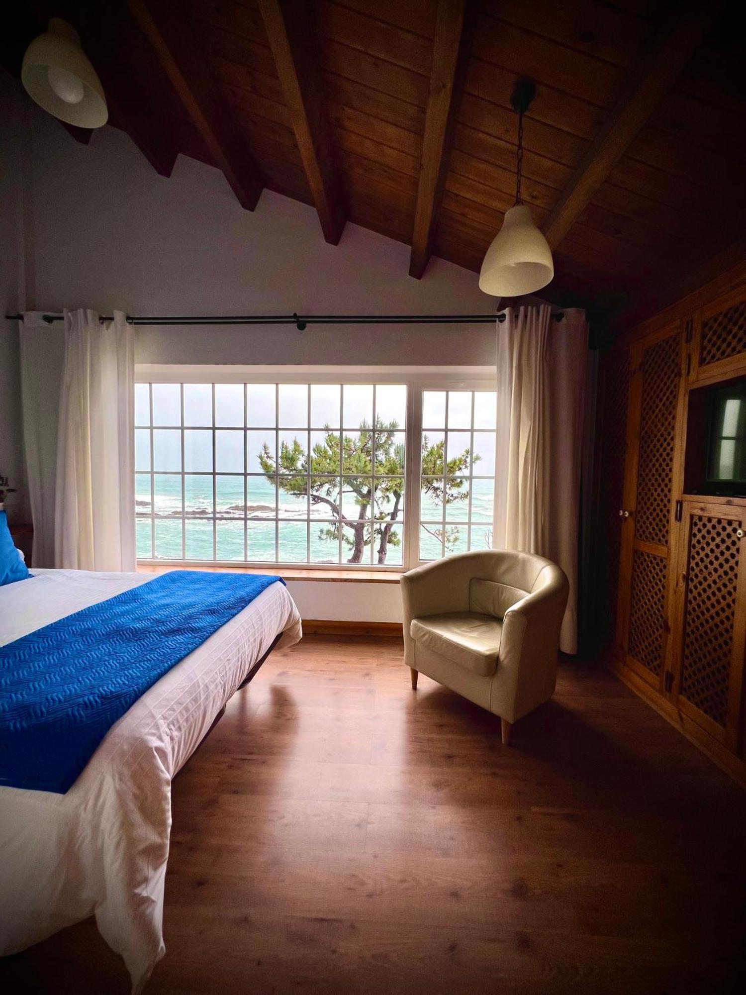Casas 1ª Linea Ria De Vigo 빌라 객실 사진