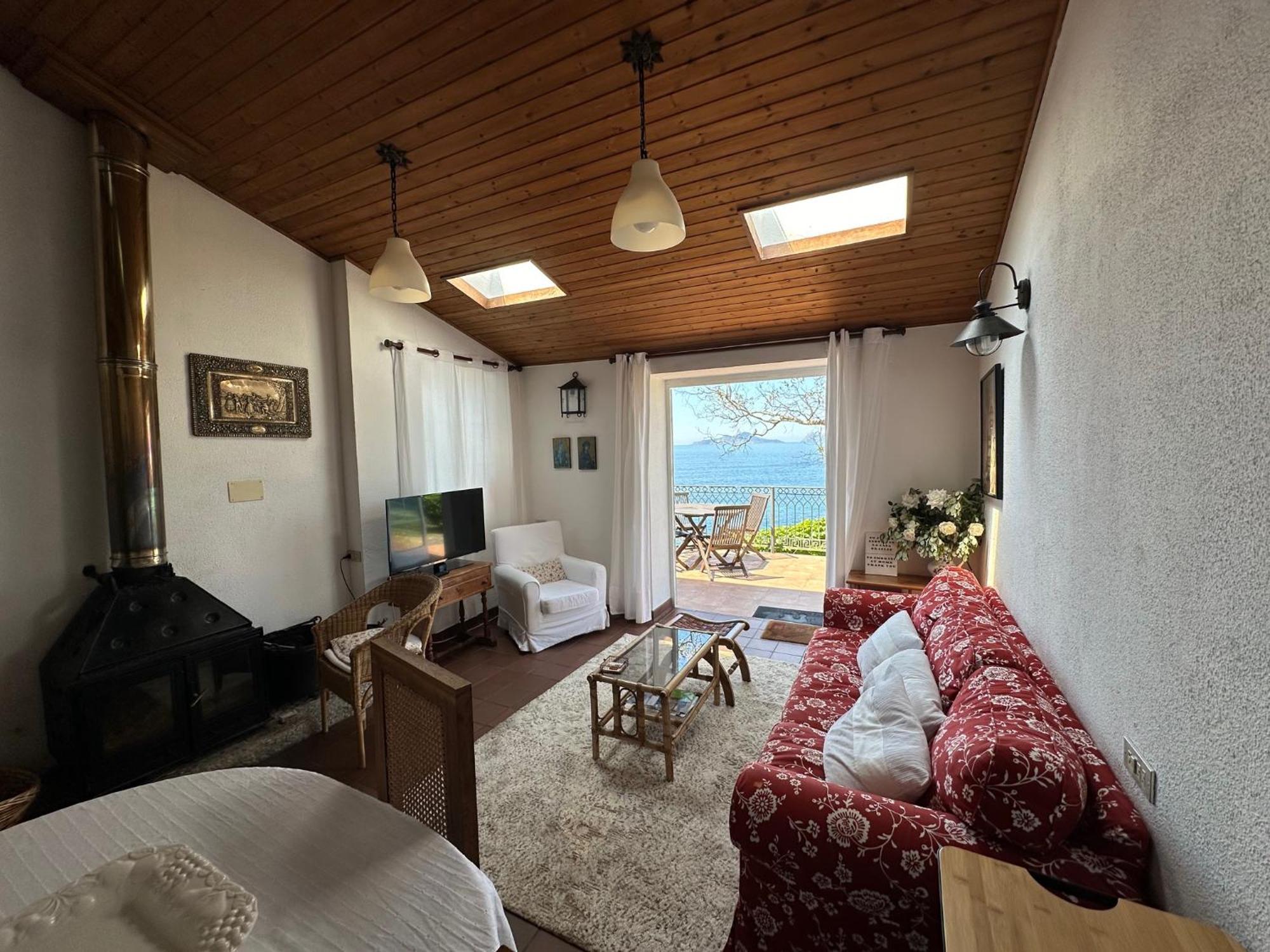 Casas 1ª Linea Ria De Vigo 빌라 외부 사진