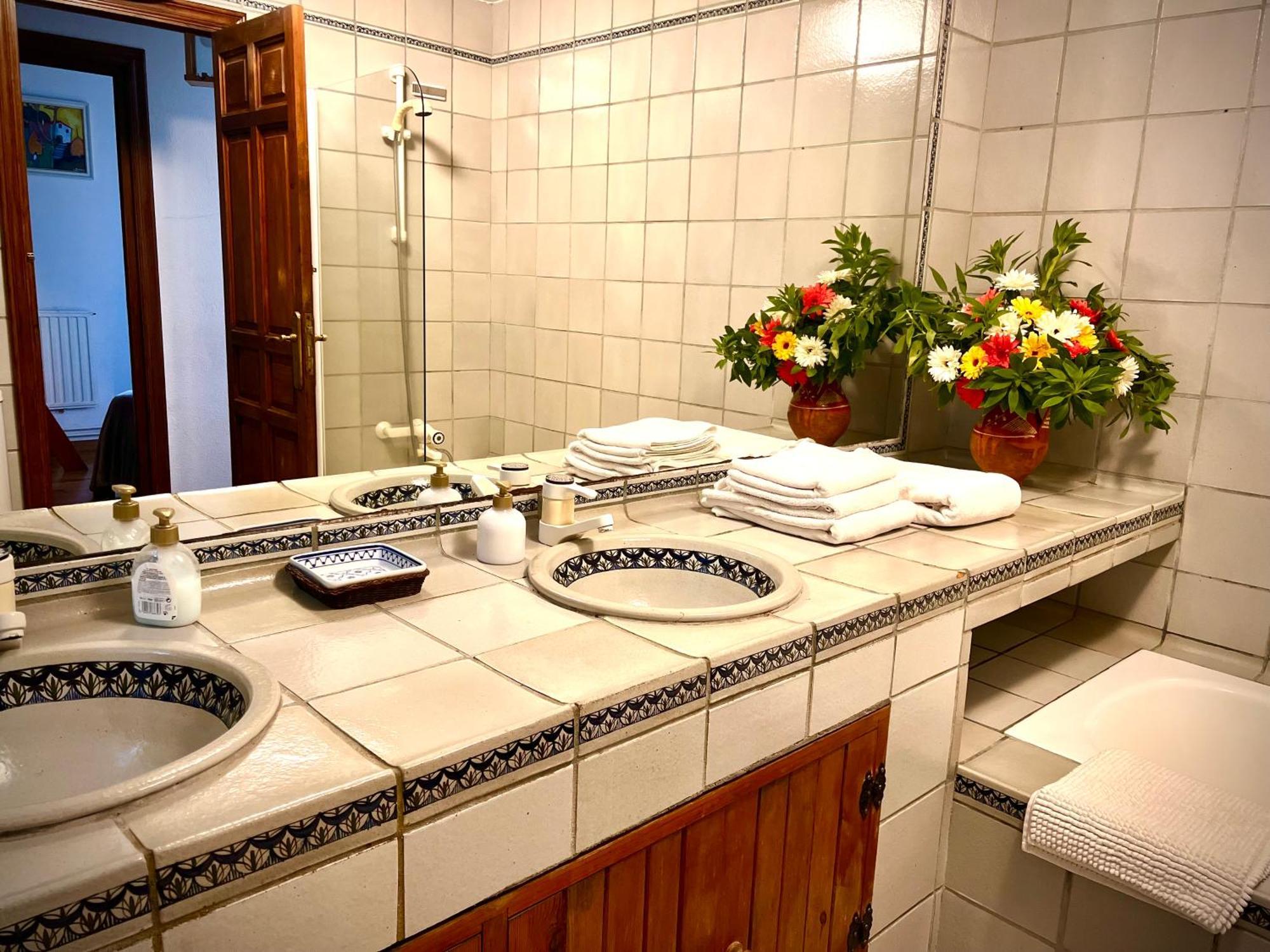 Casas 1ª Linea Ria De Vigo 빌라 객실 사진