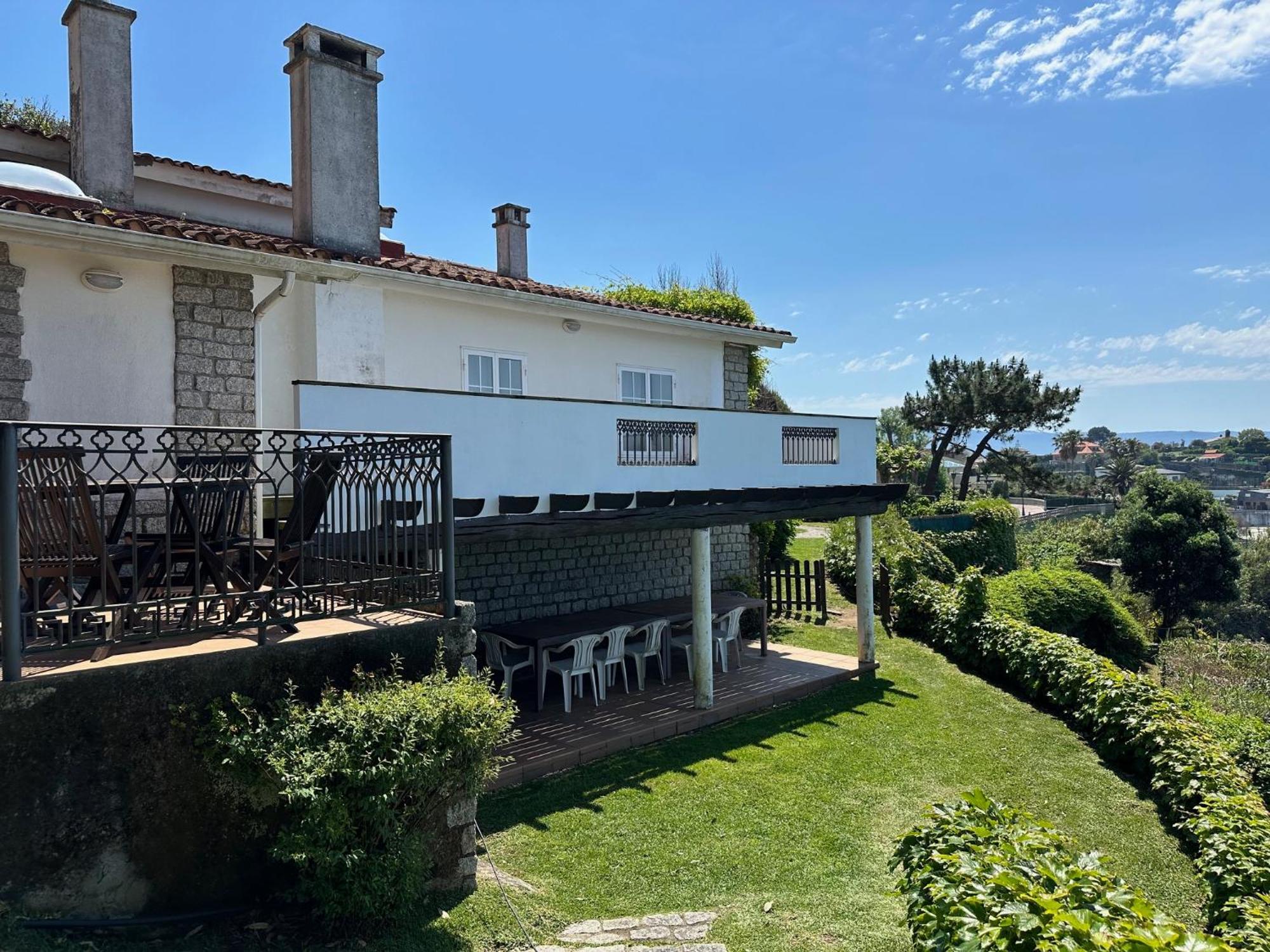 Casas 1ª Linea Ria De Vigo 빌라 외부 사진
