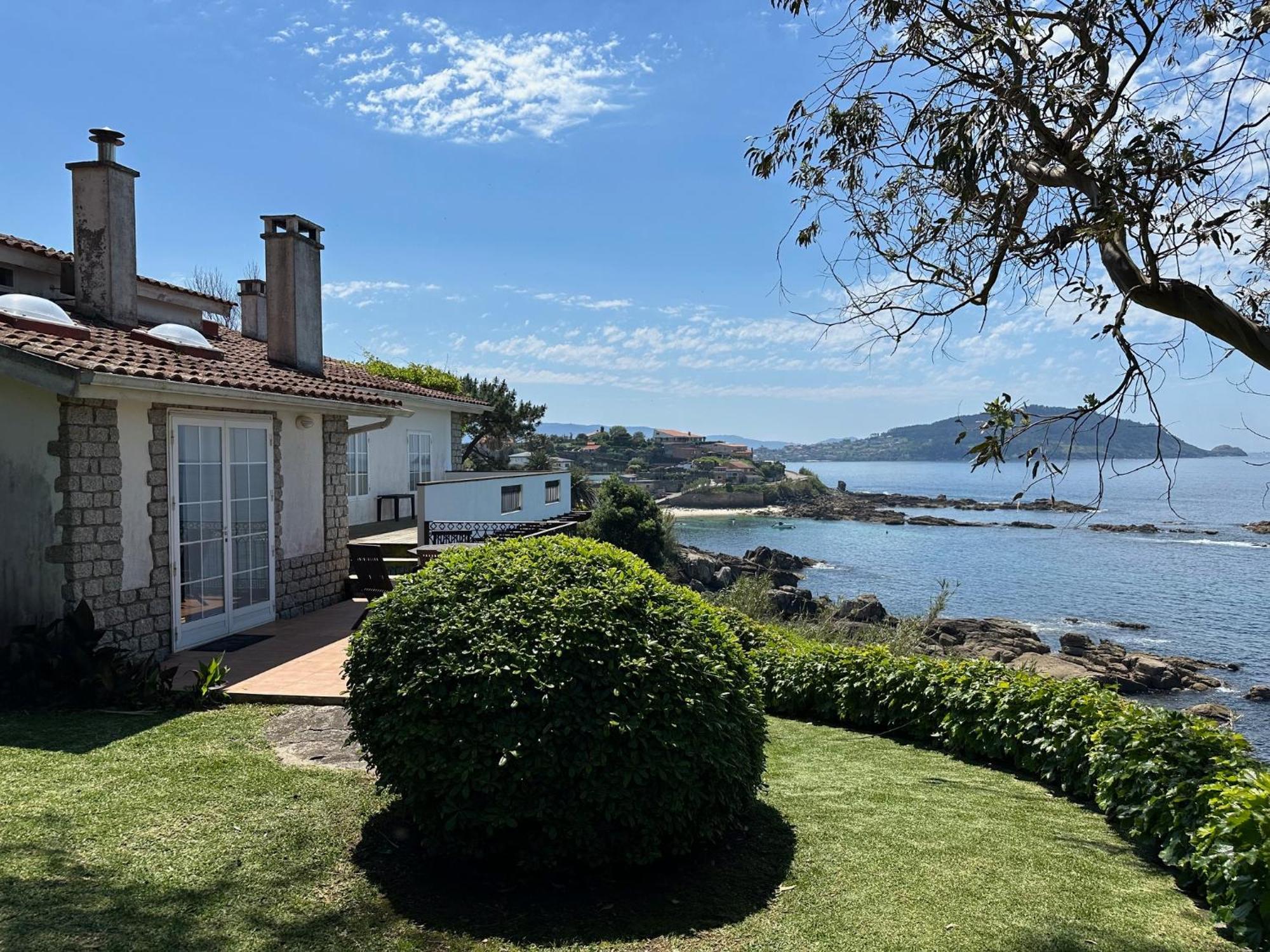 Casas 1ª Linea Ria De Vigo 빌라 외부 사진