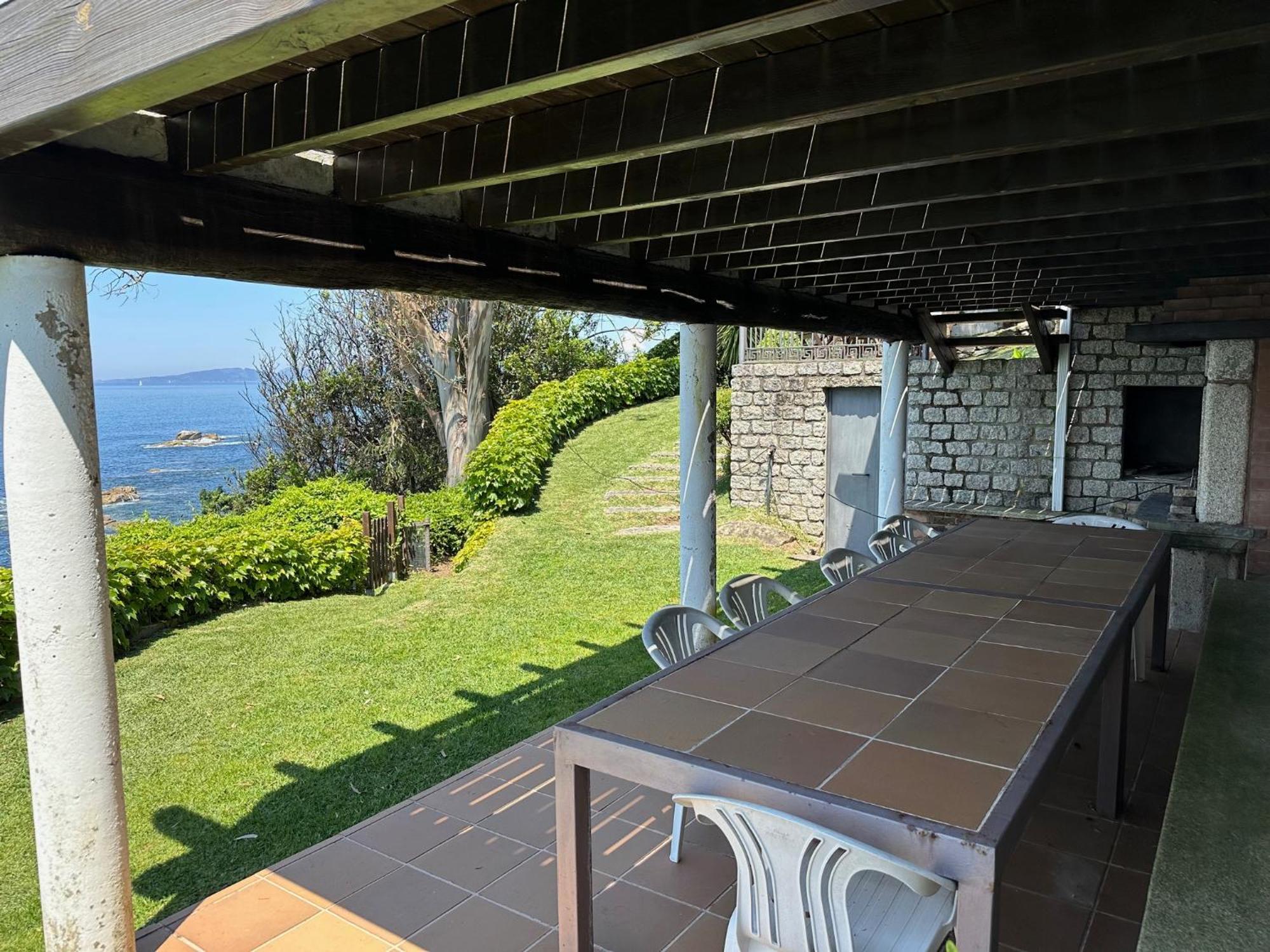 Casas 1ª Linea Ria De Vigo 빌라 외부 사진